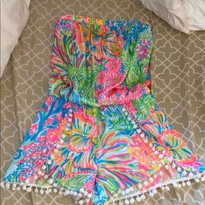 Lilly Pulitzer Romper
